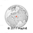 Outline Map of the Area around 48° 54' 57" N, 45° 7' 30" E, rectangular outline