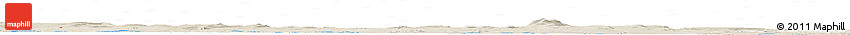 Shaded Relief Horizon Map of the Area around 48° 54' 57" N, 56° 1' 29" W Shaded Relief Horizon Map of the Area around 48° 54' 57" N, 56° 1' 29" W