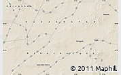 Shaded Relief Map of the area around 48° 54' 57" N, 70° 37' 30" E