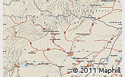 Shaded Relief Map of Nothweiler