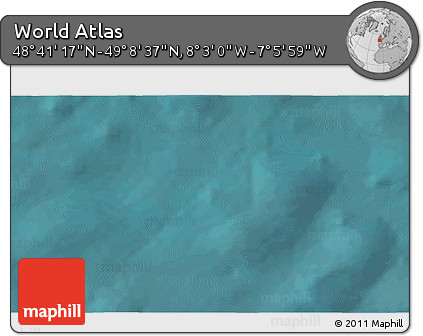 Satellite 3D Map of the Area around 48° 54' 57" N, 7° 34' 30" W