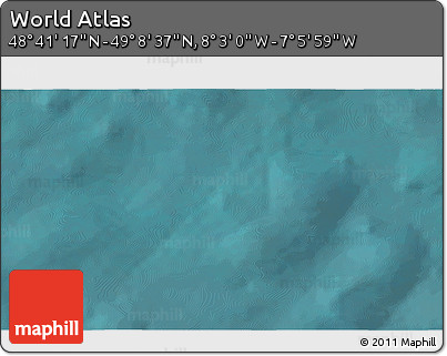 Satellite 3D Map of the Area around 48° 54' 57" N, 7° 34' 30" W
