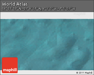 Satellite 3D Map of the Area around 48° 54' 57" N, 7° 34' 30" W