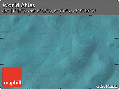 Satellite Map of the Area around 48° 54' 57" N, 7° 34' 30" W
