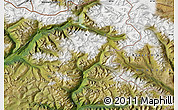 Satellite Map of the area around 48° 54' 57" N, 87° 37' 30" E