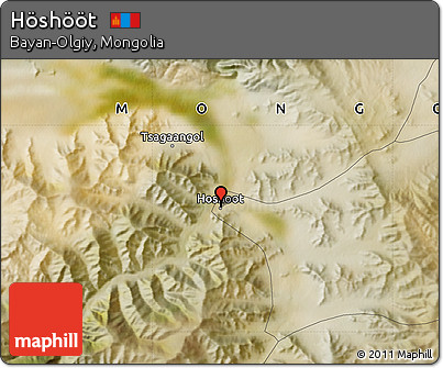 Satellite Map of Höshööt
