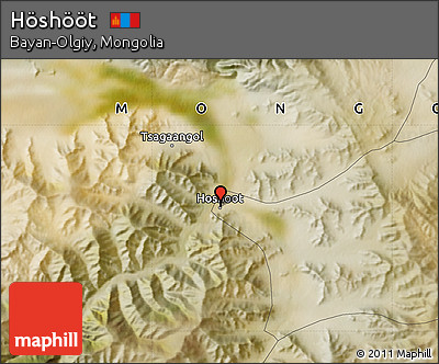 Satellite Map of Höshööt