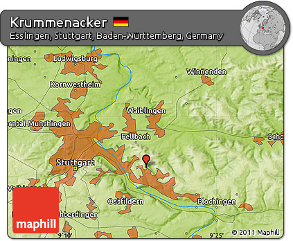 Physical Map of Krummenacker