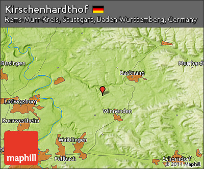Physical Map of Kirschenhardthof