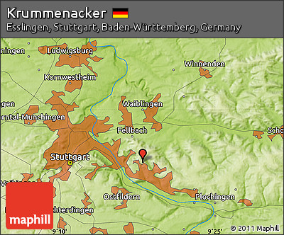 Physical Map of Krummenacker