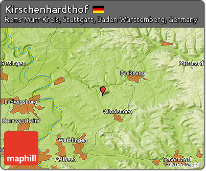 Physical Map of Kirschenhardthof