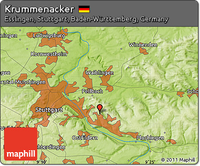 Physical Map of Krummenacker