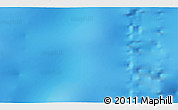 Physical 3D Map of the area around 48° 14' 2" S, 109° 43' 29" E