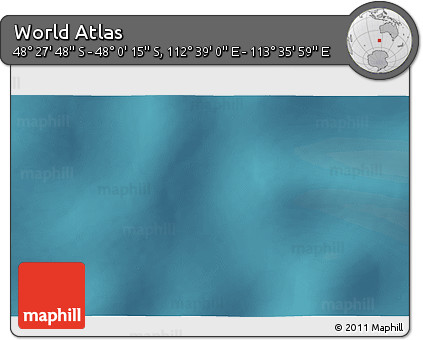 Satellite 3D Map of the Area around 48° 14' 2" S, 113° 7' 30" E