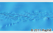 Physical 3D Map of the area around 48° 14' 2" S, 119° 4' 29" E