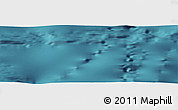 Satellite Panoramic Map of the area around 48° 14' 2" S, 125° 52' 30" E
