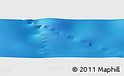 Physical Panoramic Map of the area around 48° 14' 2" S, 140° 19' 29" E