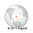 Outline Map of the Area around 48° 14' 2" S, 24° 34' 30" W, rectangular outline
