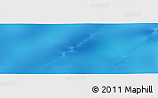 Physical Panoramic Map of the area around 48° 14' 2" S, 43° 25' 29" E