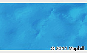 Shaded Relief 3D Map of the area around 48° 14' 2" S, 56° 10' 29" E
