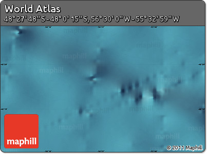 Satellite Map of the Area around 48° 14' 2" S, 56° 1' 29" W