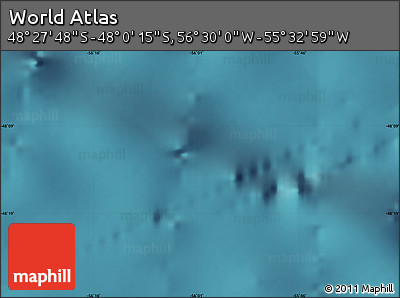 Satellite Map of the Area around 48° 14' 2" S, 56° 1' 29" W