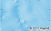 Physical Map of the area around 48° 14' 2" S, 65° 31' 30" E