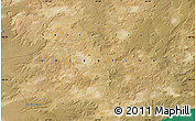 Satellite Map of the area around 48° 14' 2" S, 67° 4' 29" W