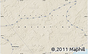 Shaded Relief Map of the area around 48° 14' 2" S, 67° 4' 29" W