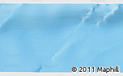 Shaded Relief 3D Map of the area around 48° 14' 2" S, 72° 19' 29" E