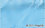 Physical Map of the area around 48° 14' 2" S, 72° 19' 29" E