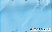 Shaded Relief Map of the area around 48° 14' 2" S, 72° 19' 29" E