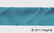 Satellite Panoramic Map of the area around 48° 14' 2" S, 72° 19' 29" E