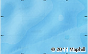 Political Map of the area around 48° 14' 2" S, 74° 1' 30" E
