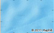 Shaded Relief Map of the area around 48° 14' 2" S, 74° 1' 30" E