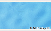 Shaded Relief 3D Map of the area around 48° 14' 2" S, 74° 52' 30" E