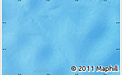 Shaded Relief Map of the area around 48° 14' 2" S, 74° 52' 30" E