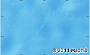 Physical Map of the area around 48° 14' 2" S, 75° 43' 29" E