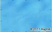 Physical Map of the area around 48° 14' 2" S, 76° 34' 29" E