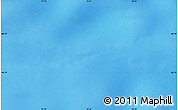Shaded Relief Map of the area around 48° 14' 2" S, 76° 34' 29" E