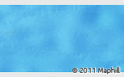 Shaded Relief 3D Map of the area around 48° 14' 2" S, 77° 25' 30" E