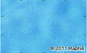 Physical Map of the area around 48° 14' 2" S, 77° 25' 30" E