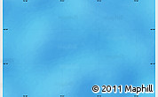 Physical Map of the area around 48° 14' 2" S, 79° 7' 30" E