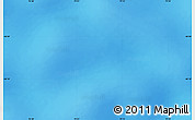 Shaded Relief Map of the area around 48° 14' 2" S, 79° 7' 30" E