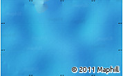 Shaded Relief Map of the area around 48° 14' 2" S, 83° 13' 29" W