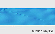 Shaded Relief Panoramic Map of the area around 48° 14' 2" S, 84° 4' 29" W