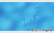 Shaded Relief 3D Map of the area around 48° 14' 2" S, 90° 10' 30" E