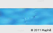 Physical Panoramic Map of the area around 48° 14' 2" S, 90° 10' 30" E