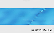 Physical Panoramic Map of the area around 48° 38' 36" S, 119° 55' 30" E