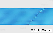 Shaded Relief Panoramic Map of the area around 48° 38' 36" S, 119° 55' 30" E